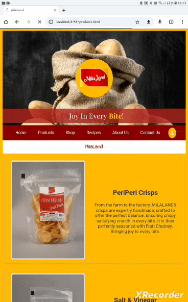 Business Website